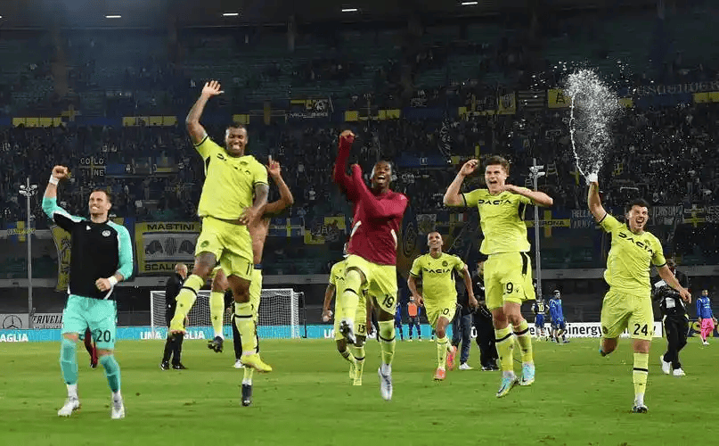 乐鱼-乌迪内斯客场大胜，保级前景大为改观的简单介绍  第1张